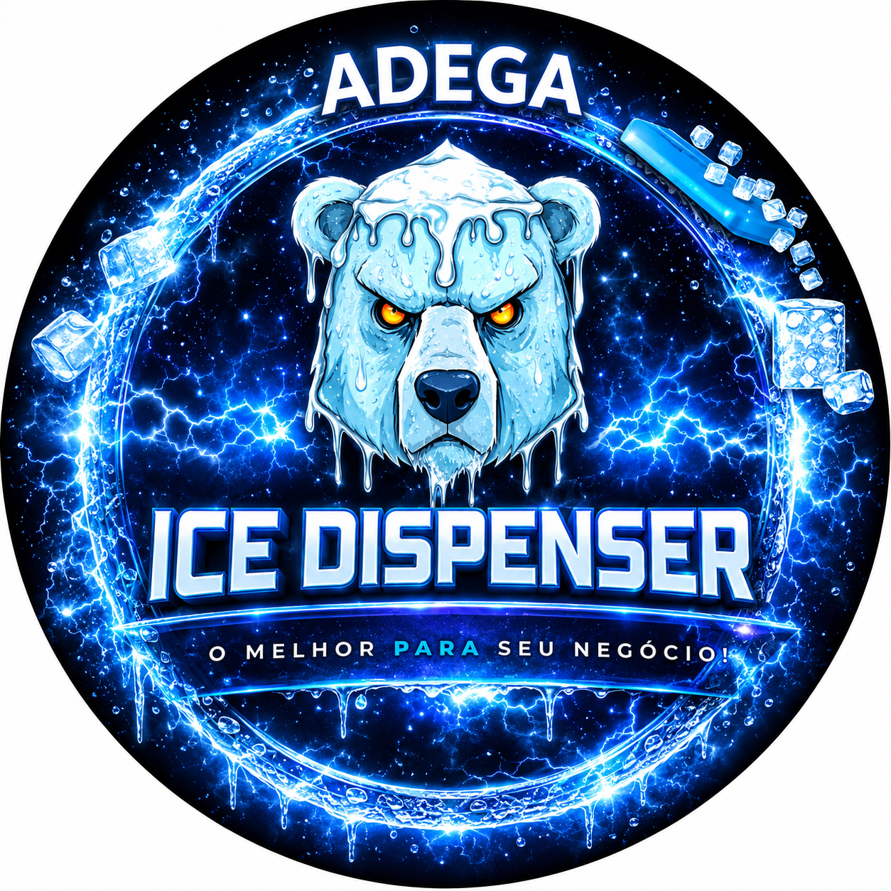 Logo da adega Ice Dispenser